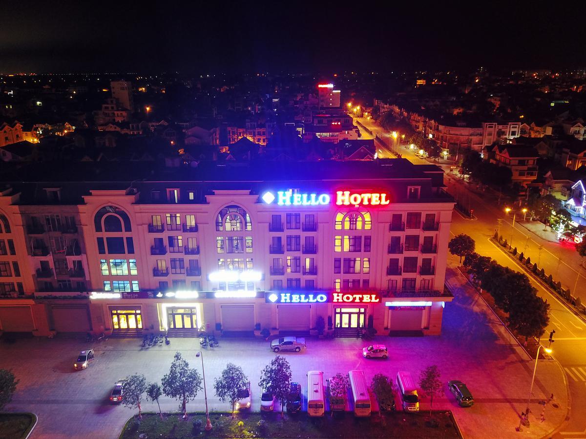 Hello Hotel Bắc Ninh Kültér fotó